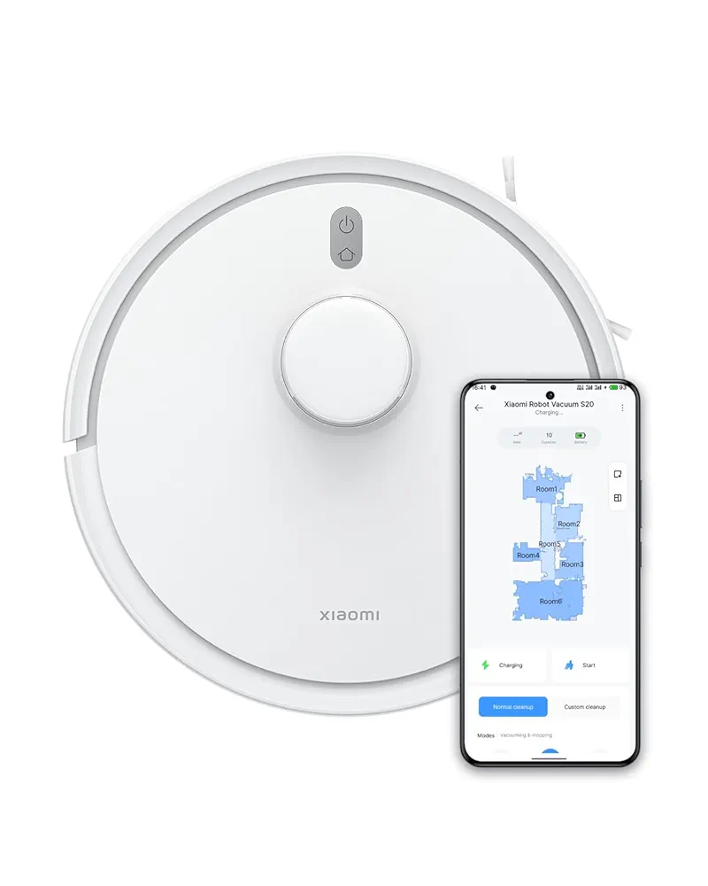 Xiaomi ロボット掃除機 S20 本体 Xiaomi 掃拖機器人S20 - 小米台灣